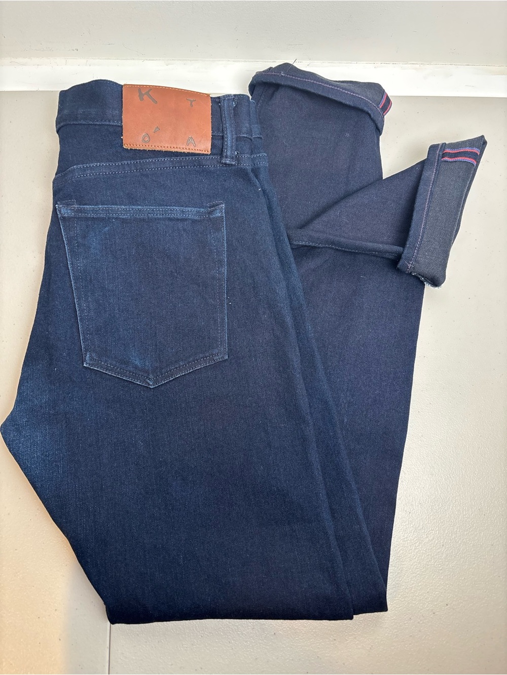 Hiroshi Kato The Scissors Slim Tapered Jeans Mens Fits 31x32 Selvedge